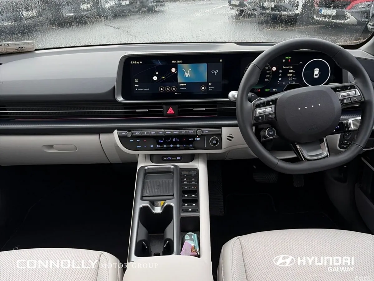 Hyundai IONIQ 6 Saloon, Electric, 2026, Grey
