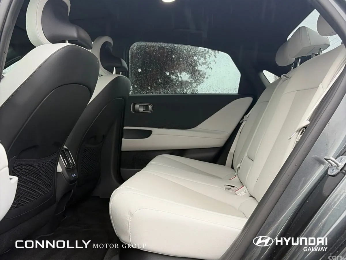Hyundai IONIQ 6 Saloon, Electric, 2026, Grey