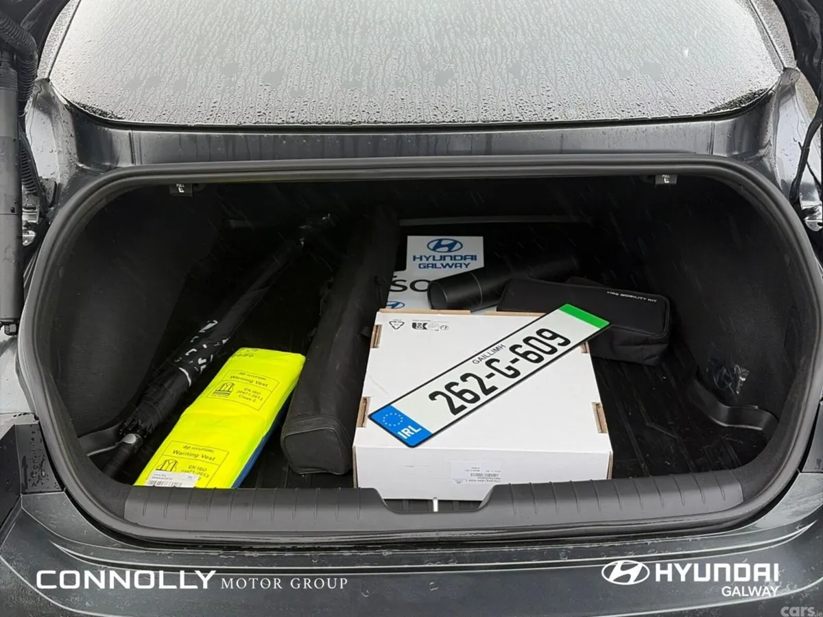 Hyundai IONIQ 6 Saloon, Electric, 2026, Grey