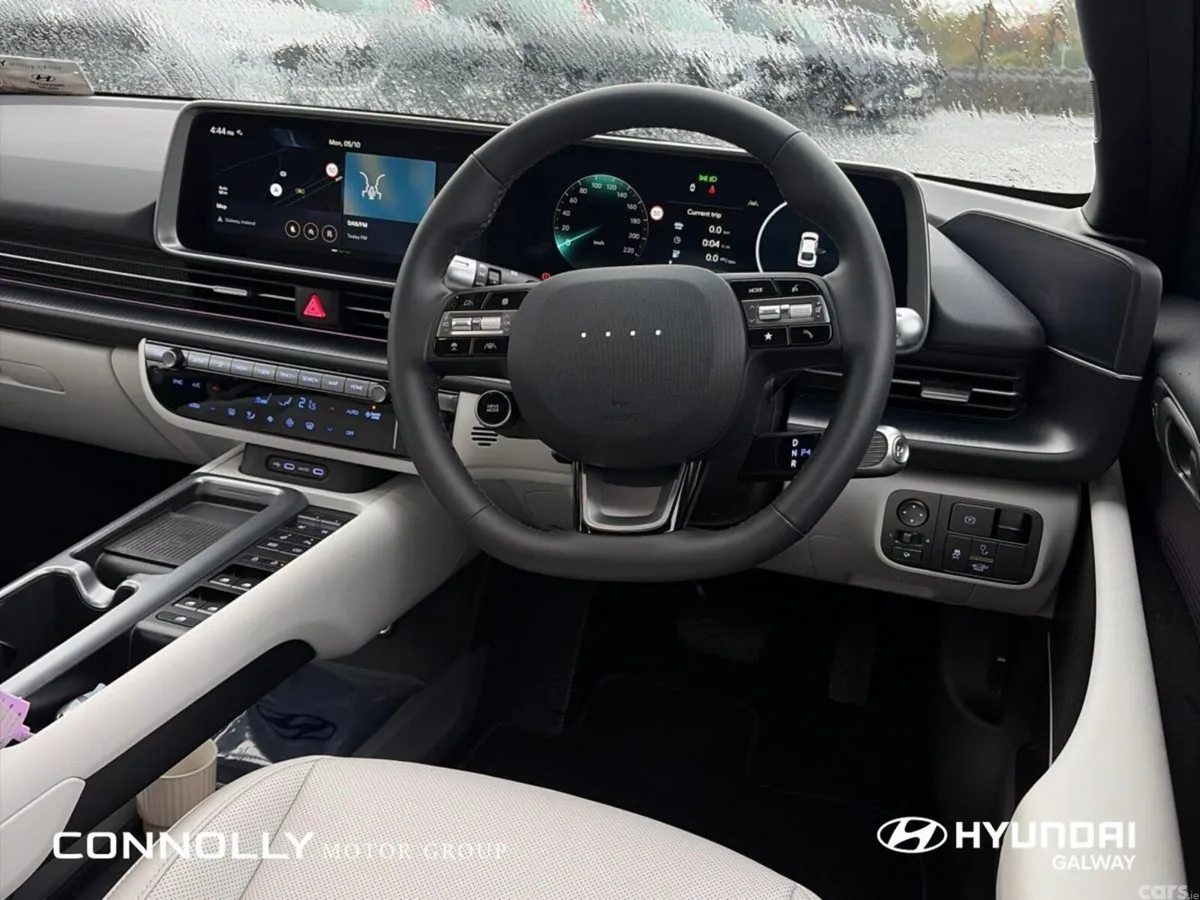 Hyundai IONIQ 6 Saloon, Electric, 2026, Grey