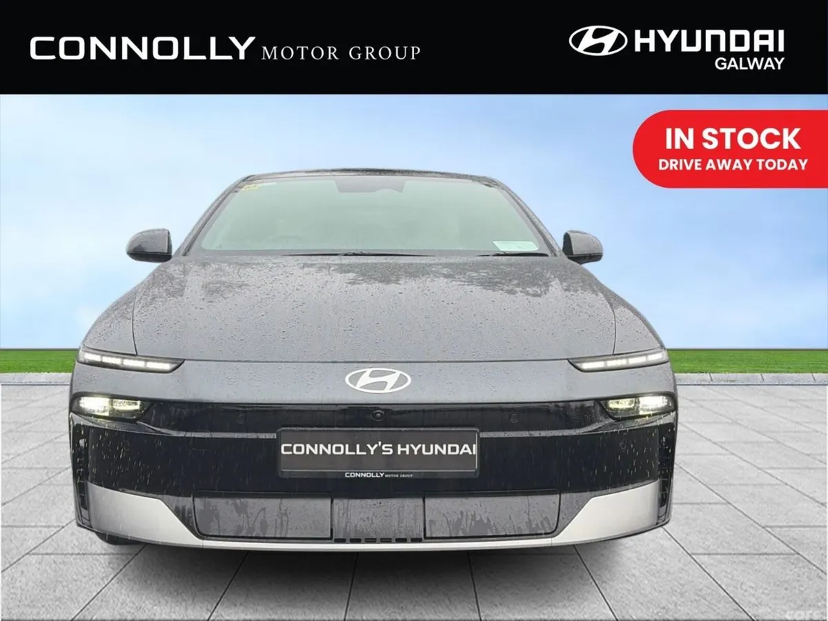 Hyundai IONIQ 6 Saloon, Electric, 2026, Grey