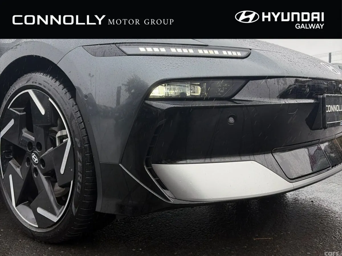 Hyundai IONIQ 6 Saloon, Electric, 2026, Grey