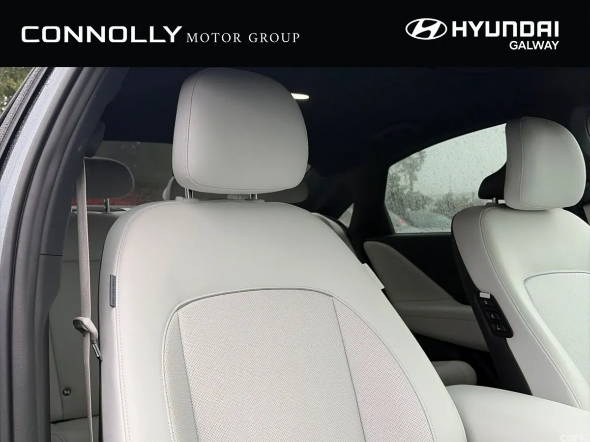 Hyundai IONIQ 6 Saloon, Electric, 2026, Grey
