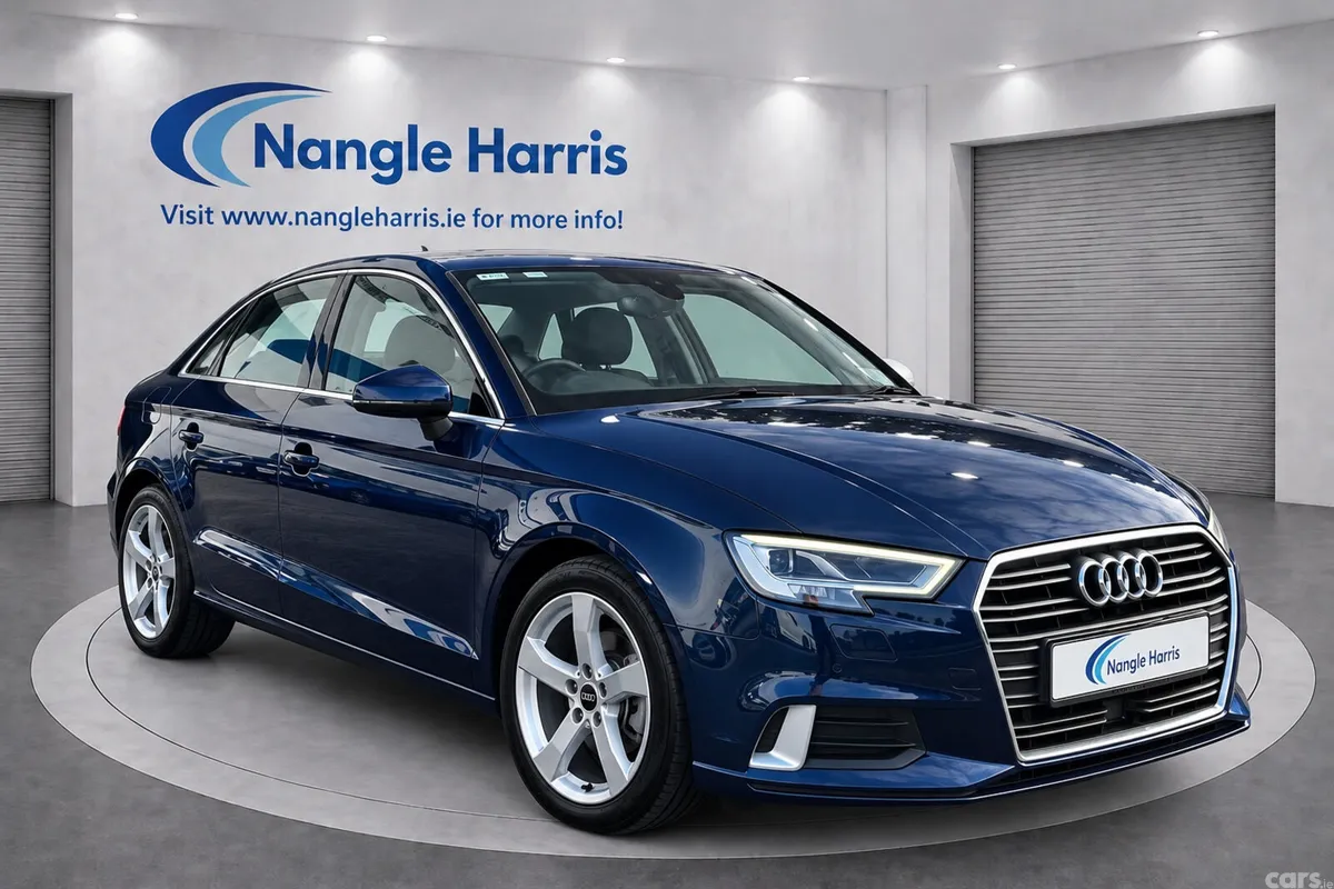 Audi A3 Saloon, Petrol, 2020, Blue