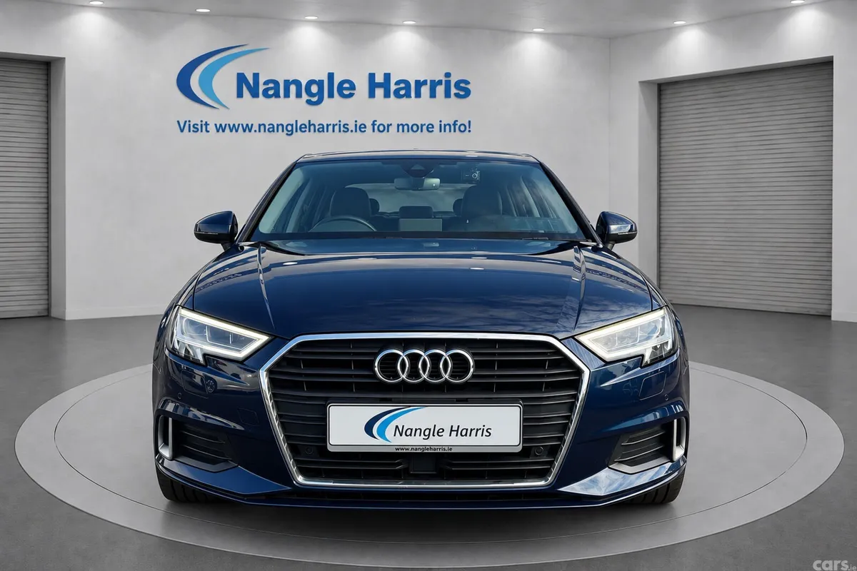 Audi A3 Saloon, Petrol, 2020, Blue