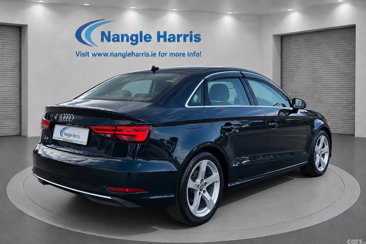 Audi A3 Saloon, Petrol, 2020, Blue