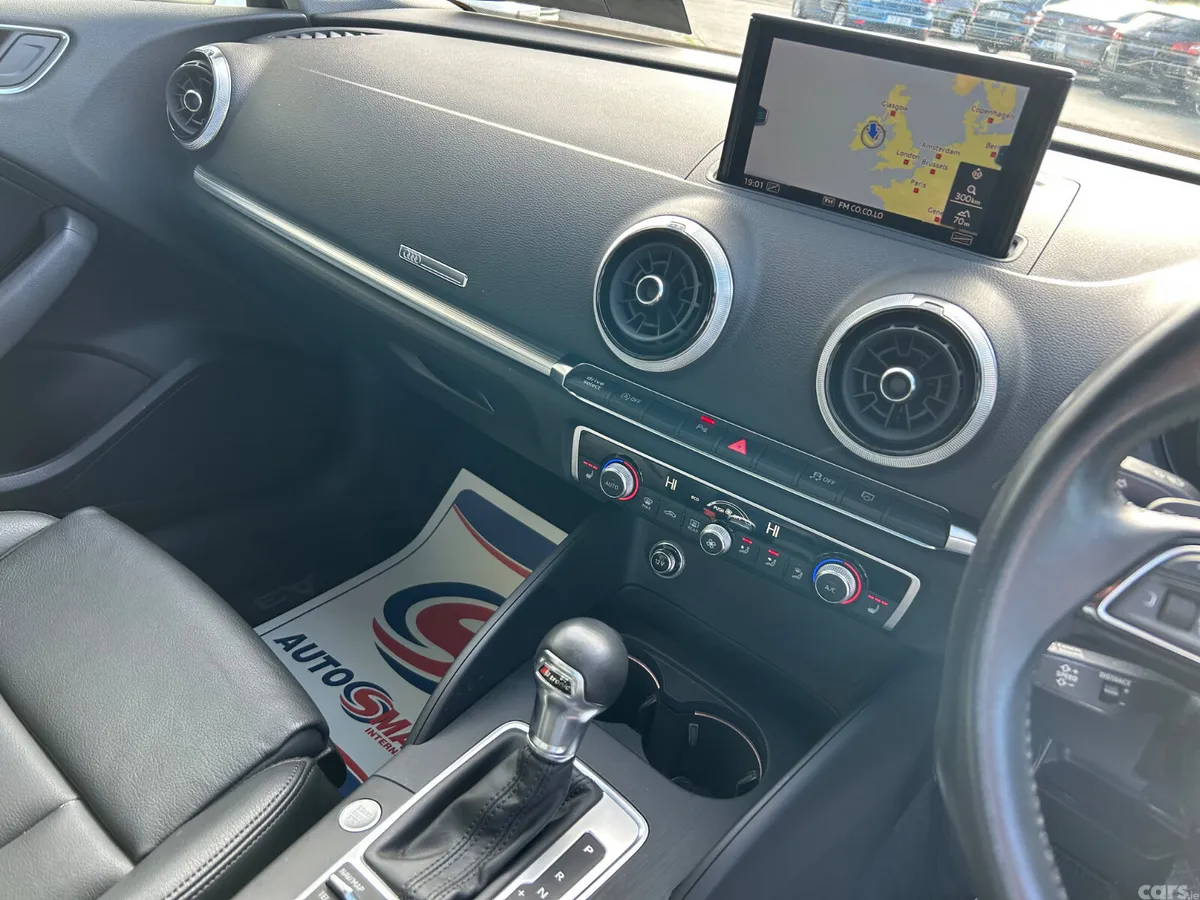 Audi A3 Saloon, Petrol, 2020, Blue