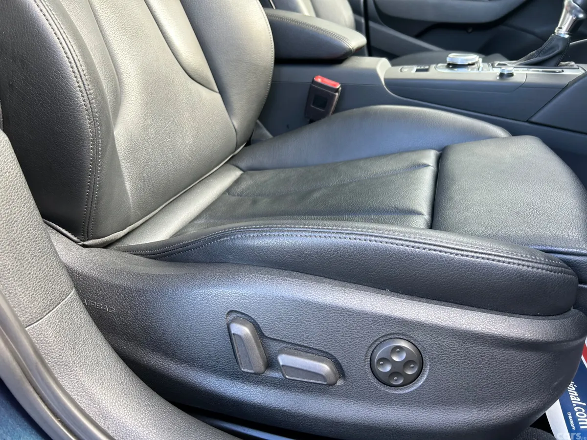 Audi A3 Saloon, Petrol, 2020, Blue