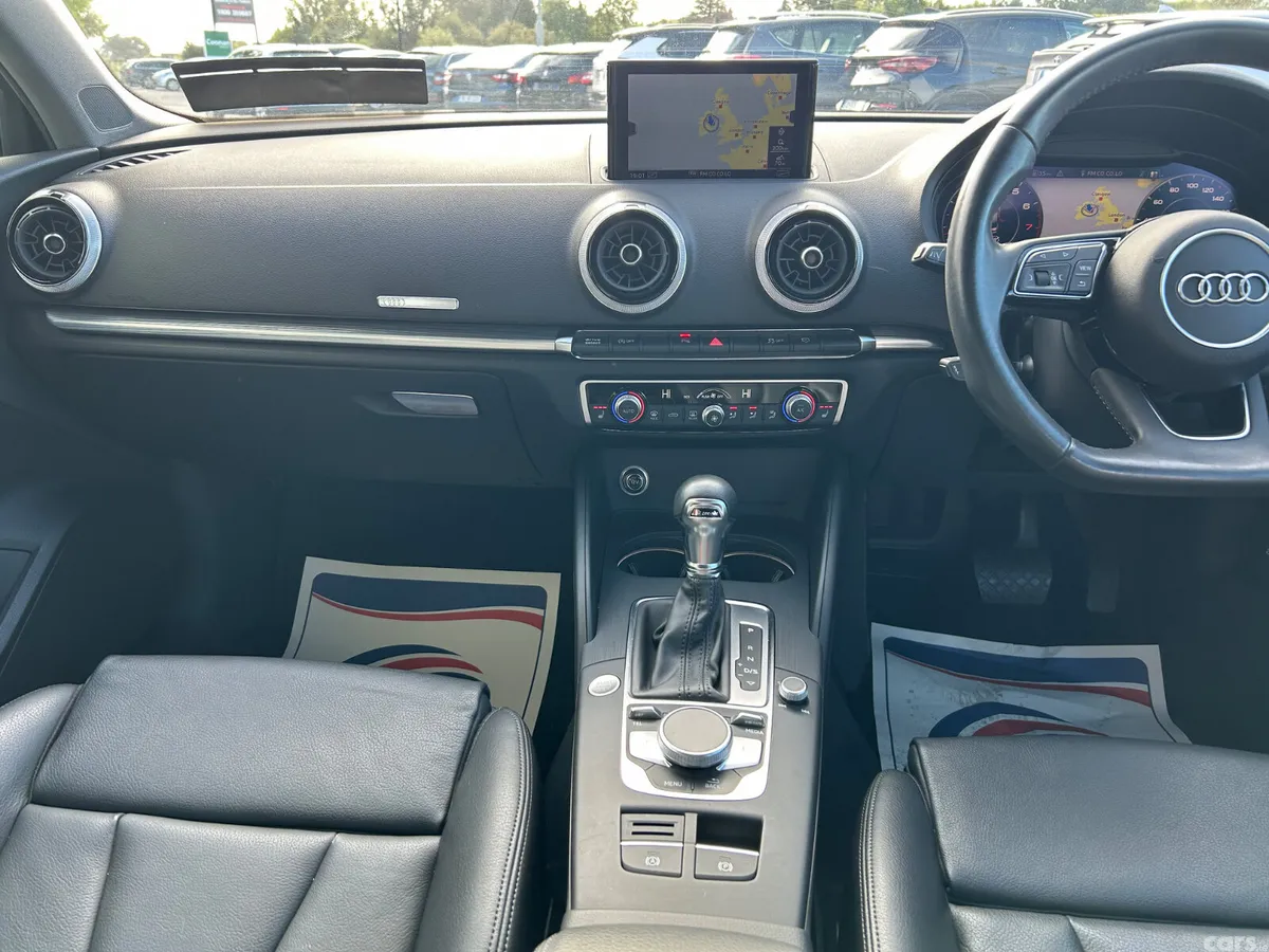 Audi A3 Saloon, Petrol, 2020, Blue