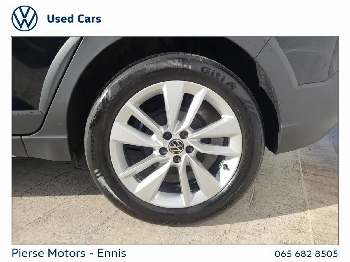 Volkswagen Taigo Estate, Petrol, 2026, Black