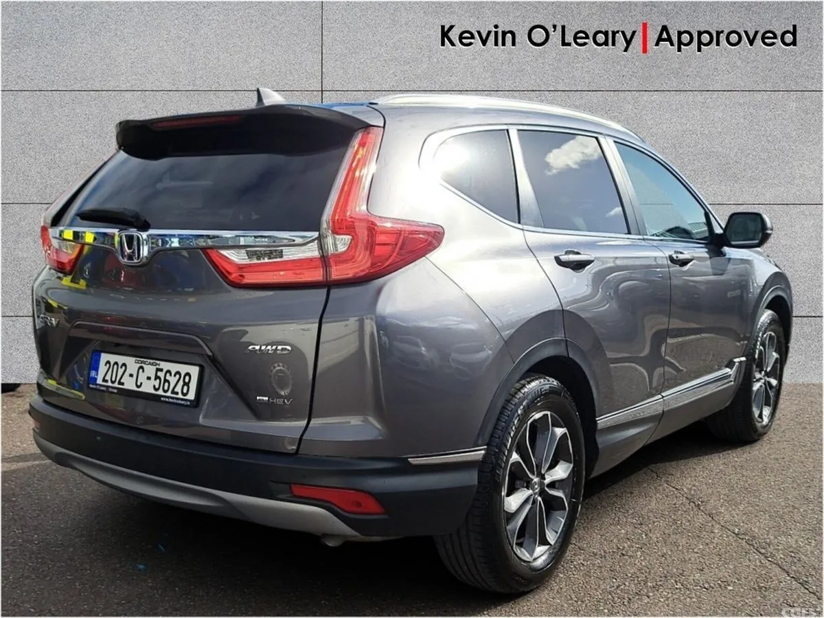 Honda CR-V SUV, Petrol Hybrid, 2020, Grey