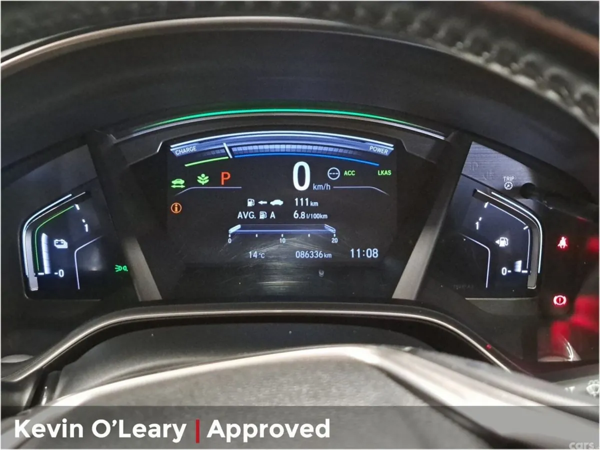 Honda CR-V SUV, Petrol Hybrid, 2020, Grey