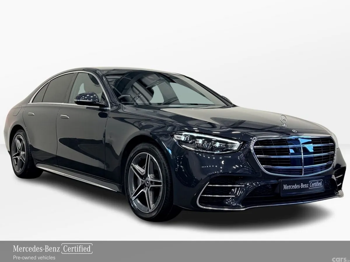 Mercedes-Benz S-Class Saloon, Diesel, 2021, Blue