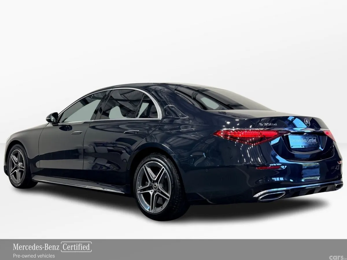 Mercedes-Benz S-Class Saloon, Diesel, 2021, Blue