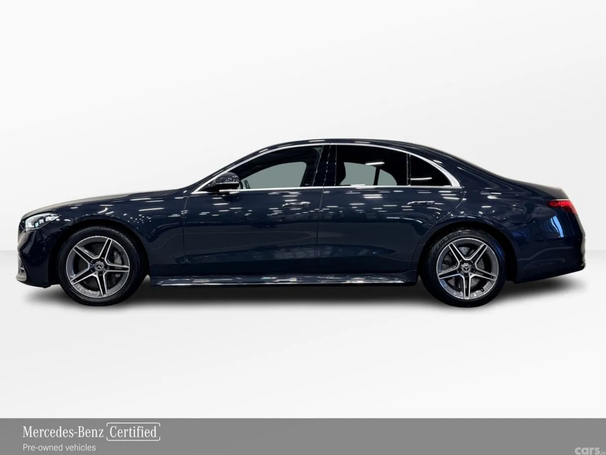 Mercedes-Benz S-Class Saloon, Diesel, 2021, Blue