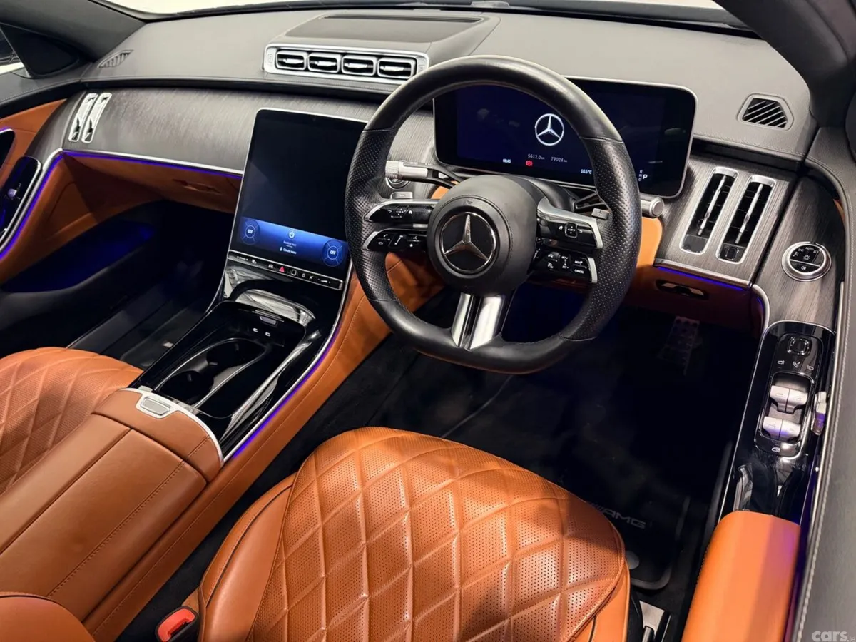 Mercedes-Benz S-Class Saloon, Diesel, 2021, Blue
