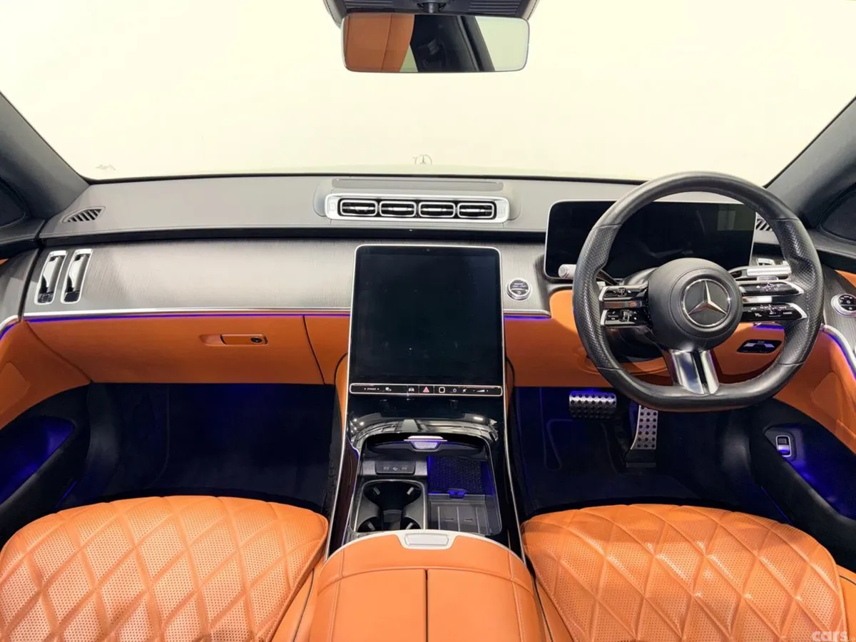 Mercedes-Benz S-Class Saloon, Diesel, 2021, Blue