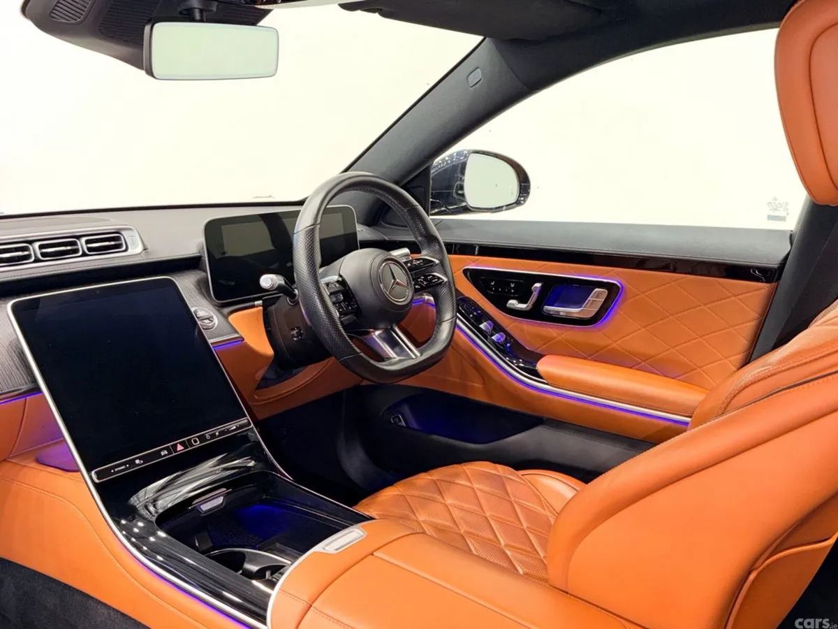 Mercedes-Benz S-Class Saloon, Diesel, 2021, Blue
