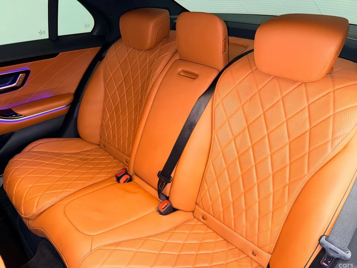 Mercedes-Benz S-Class Saloon, Diesel, 2021, Blue