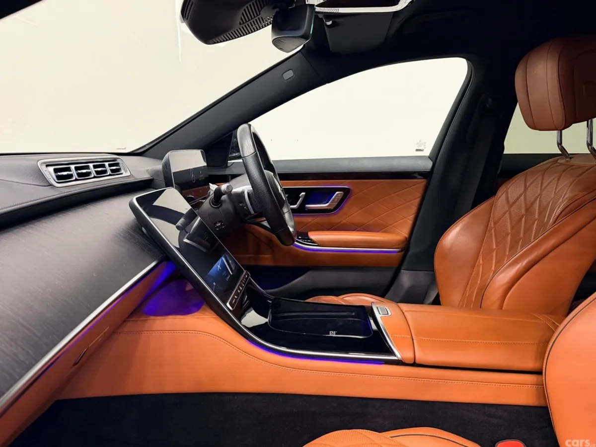 Mercedes-Benz S-Class Saloon, Diesel, 2021, Blue