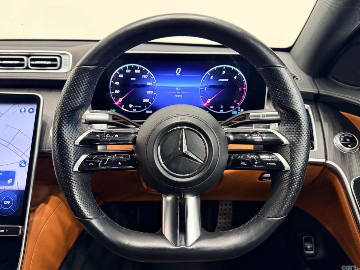 Mercedes-Benz S-Class Saloon, Diesel, 2021, Blue