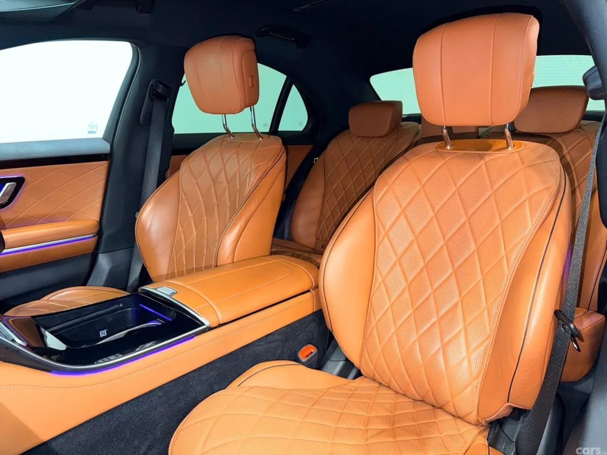 Mercedes-Benz S-Class Saloon, Diesel, 2021, Blue