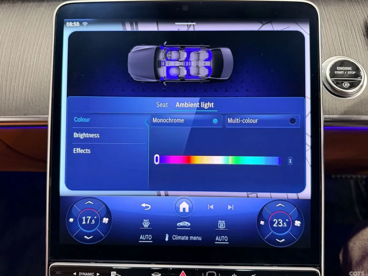 Mercedes-Benz S-Class Saloon, Diesel, 2021, Blue