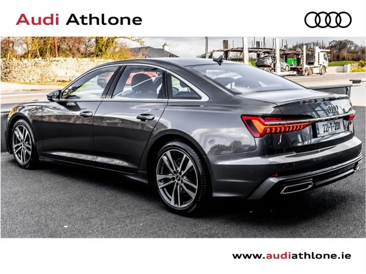 Audi A6 Saloon, Diesel, 2022, Grey
