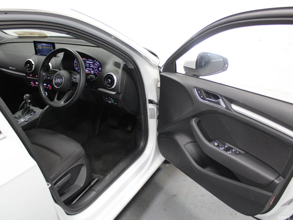Audi A3 Hatchback, Petrol, 2019, White