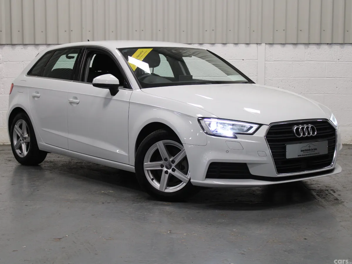 Audi A3 Hatchback, Petrol, 2019, White