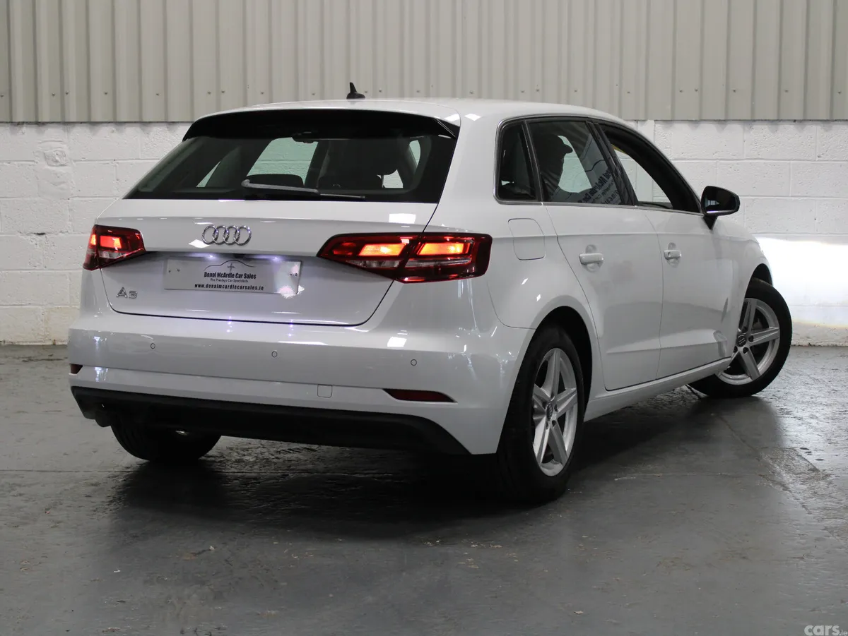 Audi A3 Hatchback, Petrol, 2019, White