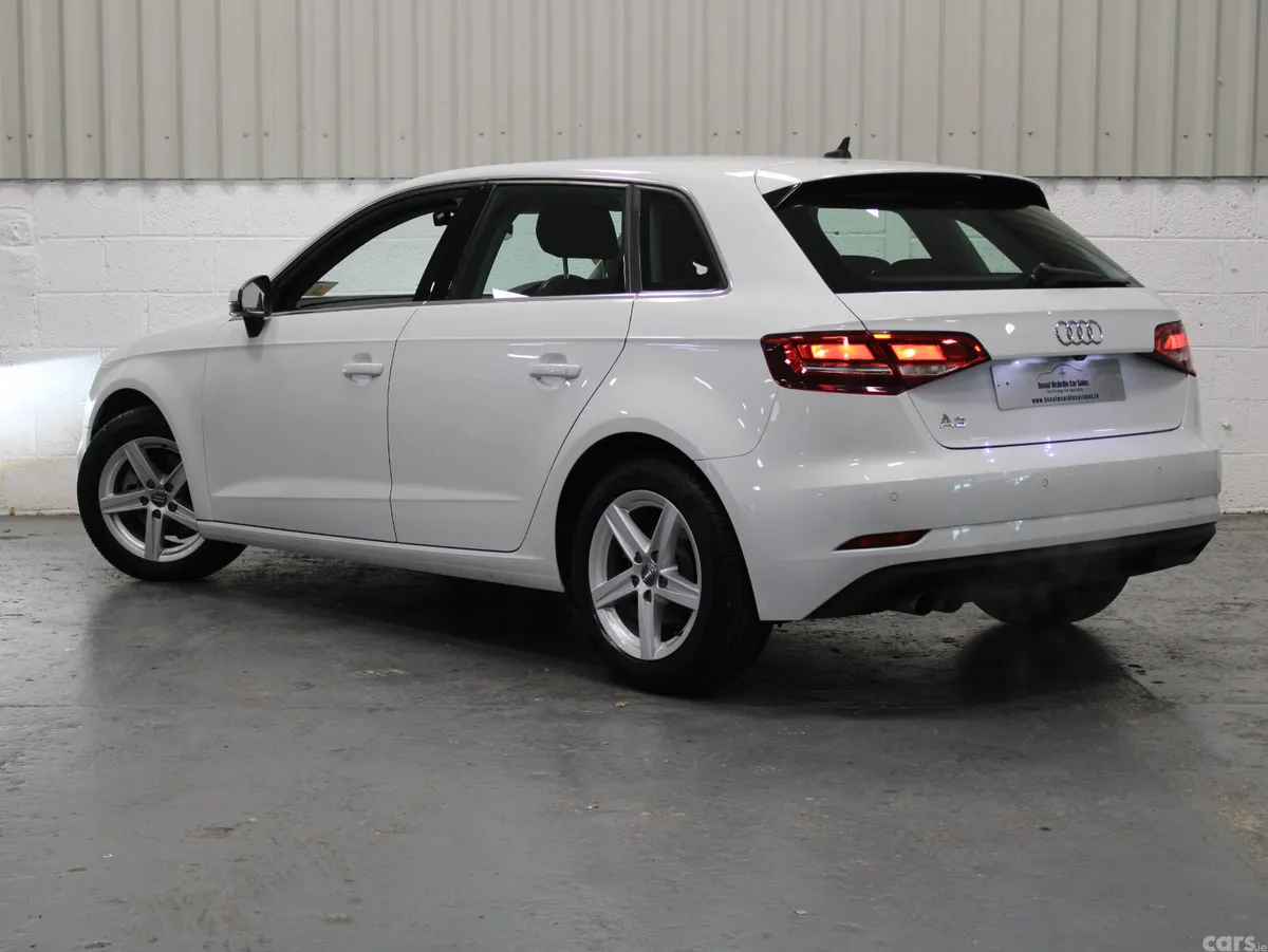 Audi A3 Hatchback, Petrol, 2019, White