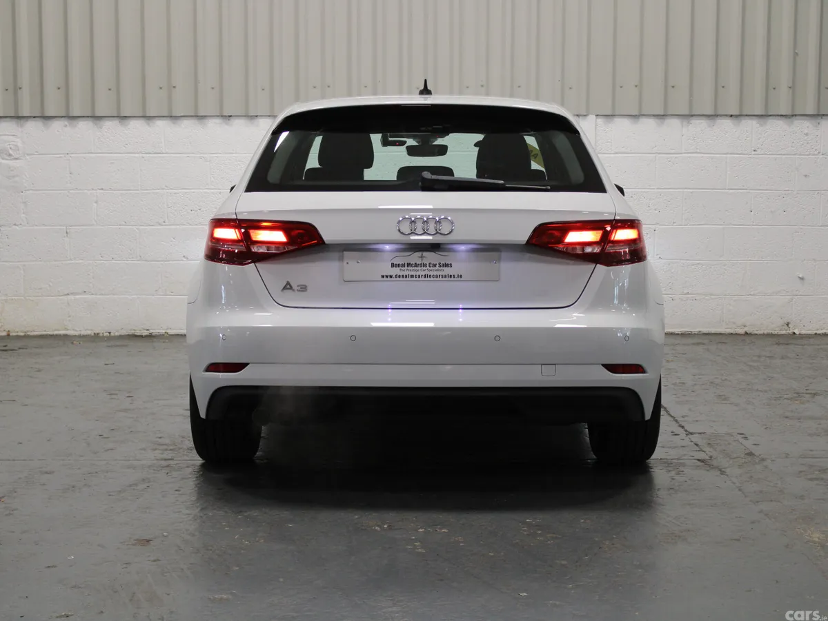 Audi A3 Hatchback, Petrol, 2019, White