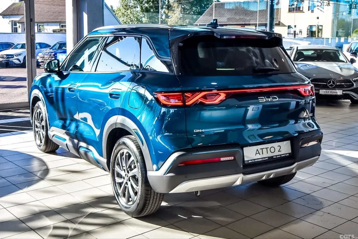 BYD ATTO 2 SUV, Petrol Plug-in Hybrid, 2027, Blue