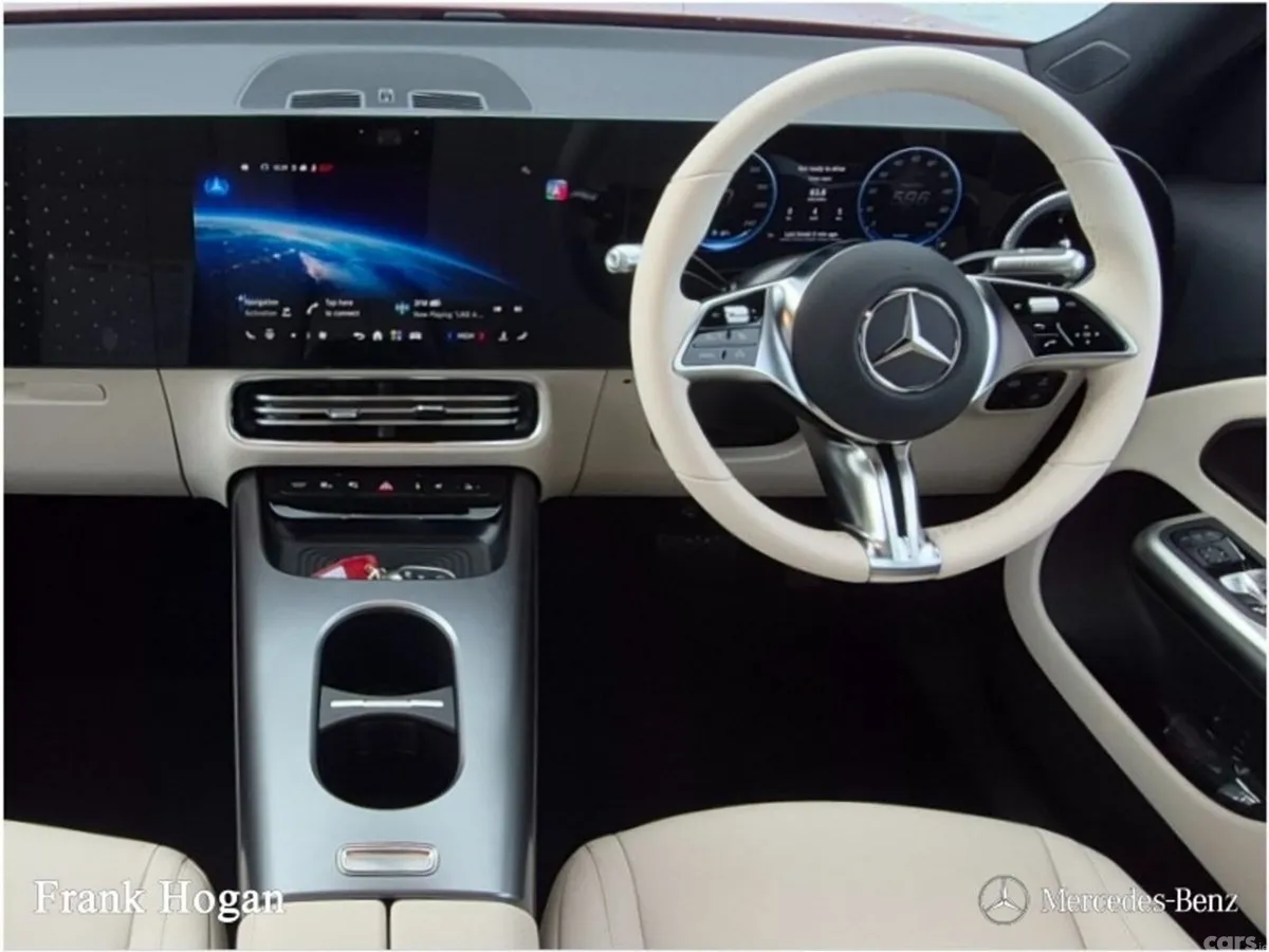 Mercedes-Benz GLB SUV, Electric, 2027, Red
