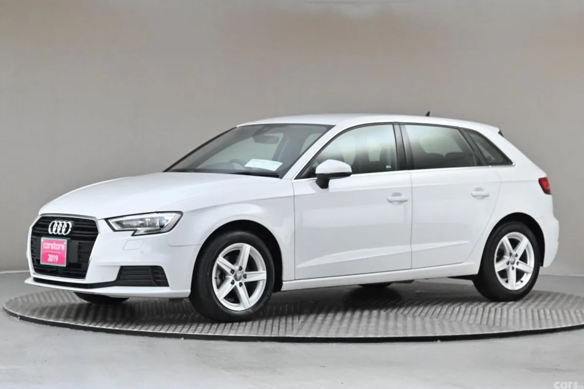 Audi A3 Hatchback, Petrol, 2019, White