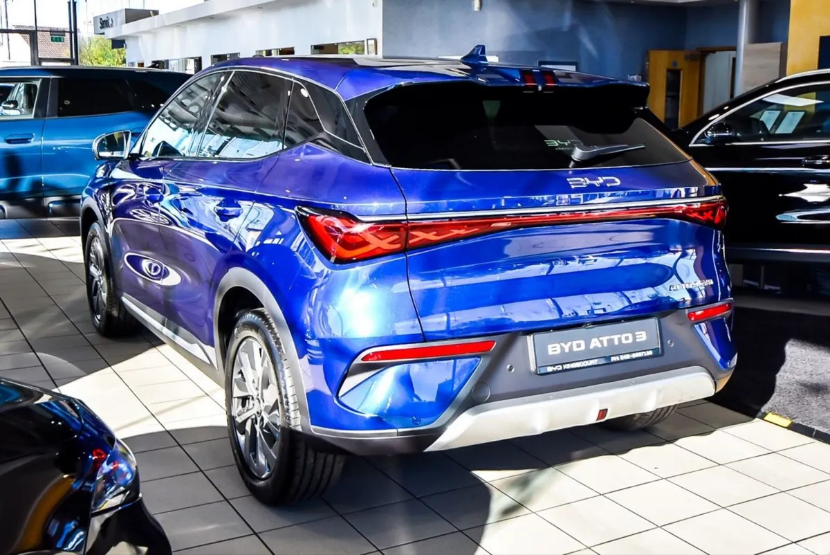 BYD ATTO 3 SUV, Electric, 2027, Blue