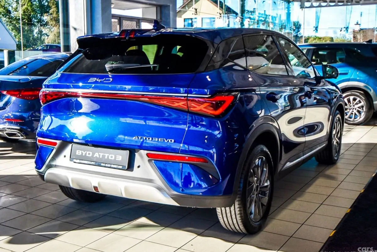 BYD ATTO 3 SUV, Electric, 2027, Blue