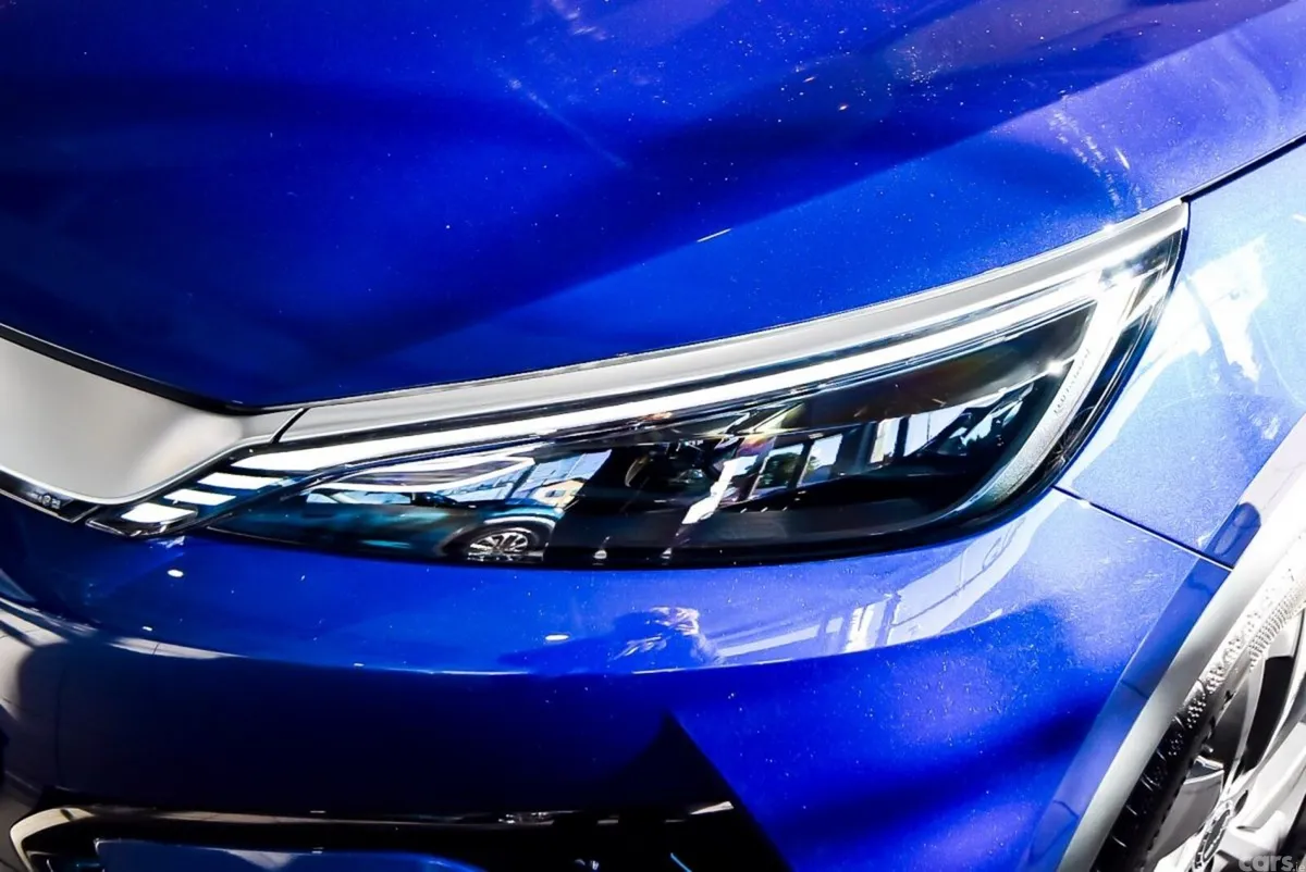 BYD ATTO 3 SUV, Electric, 2027, Blue