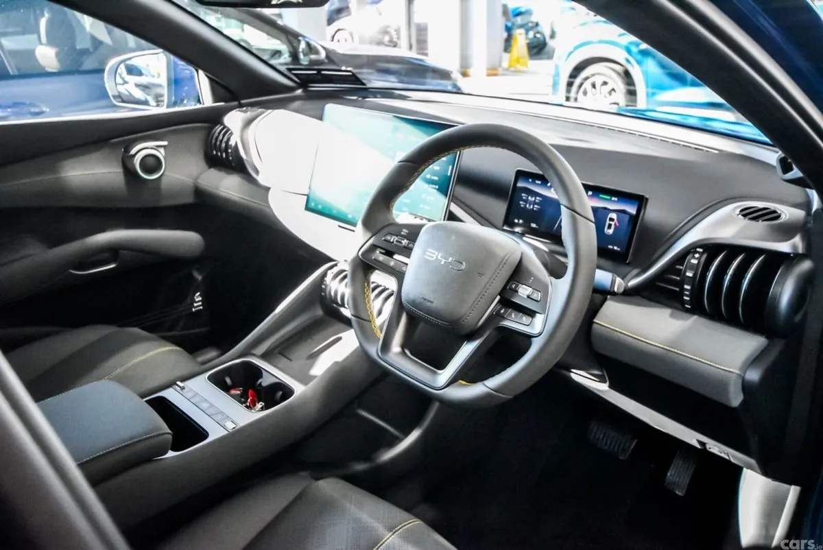 BYD ATTO 3 SUV, Electric, 2027, Blue