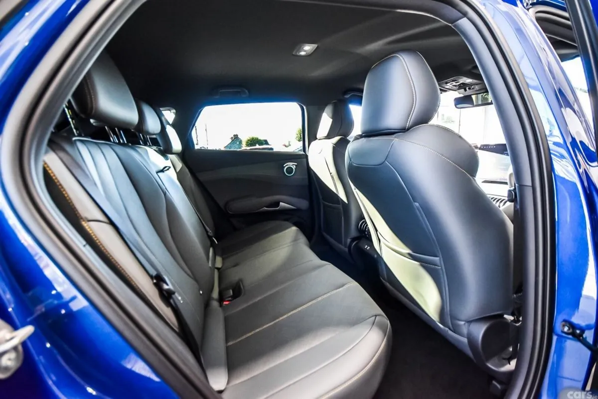 BYD ATTO 3 SUV, Electric, 2027, Blue