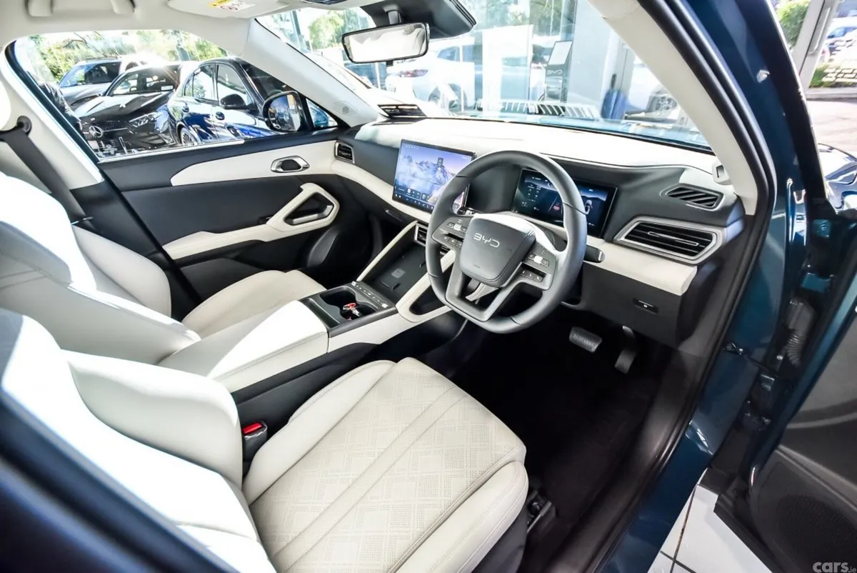 BYD ATTO 2 SUV, Petrol Plug-in Hybrid, 2027, Blue