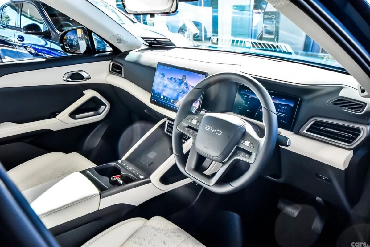 BYD ATTO 2 SUV, Petrol Plug-in Hybrid, 2027, Blue