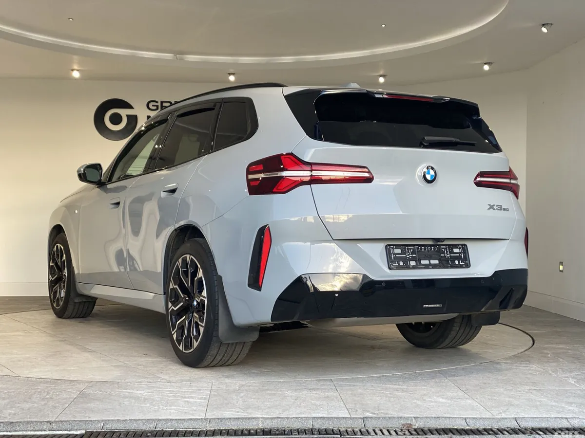 BMW X3 SUV, Petrol Hybrid, 2025, Grey