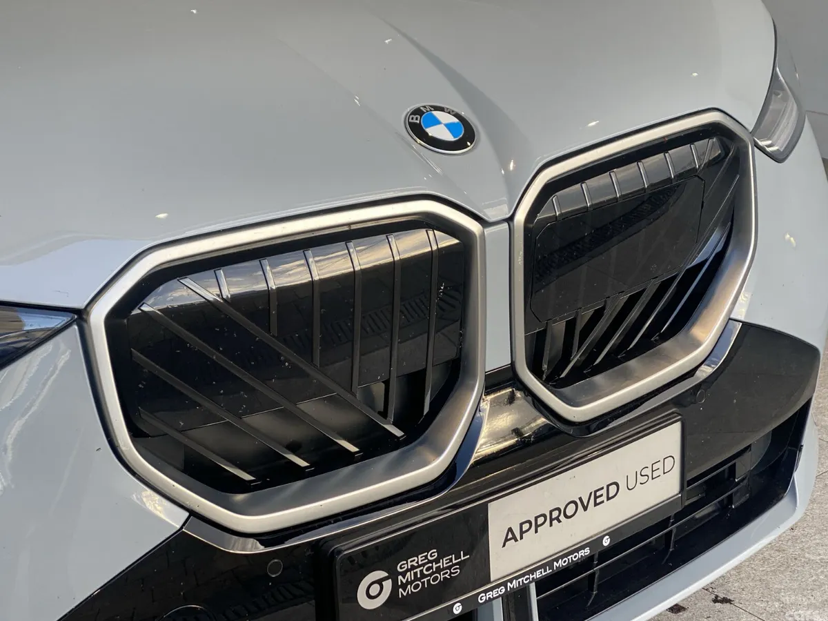 BMW X3 SUV, Petrol Hybrid, 2025, Grey