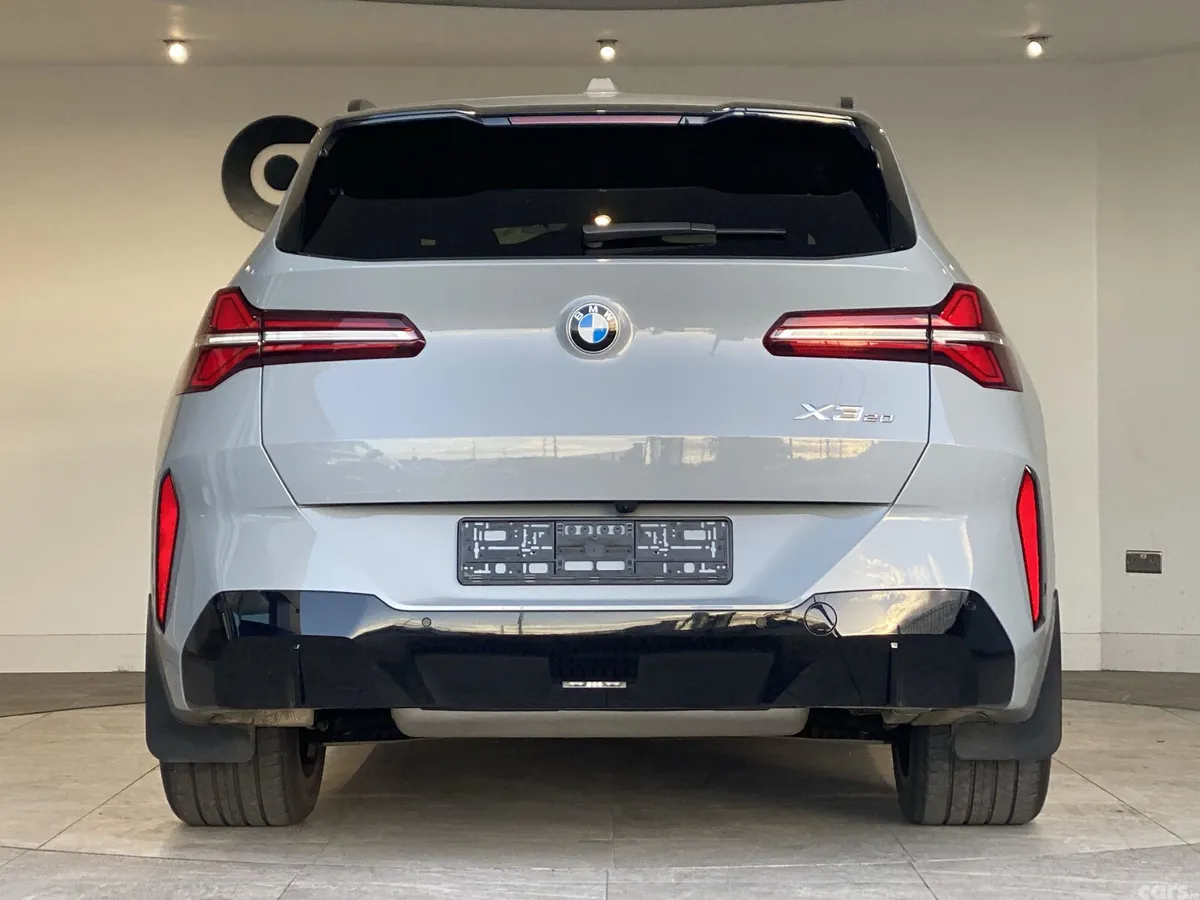 BMW X3 SUV, Petrol Hybrid, 2025, Grey