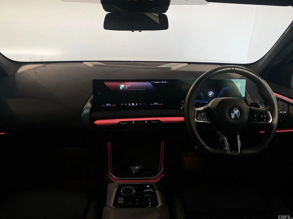 BMW X3 SUV, Petrol Hybrid, 2025, Grey