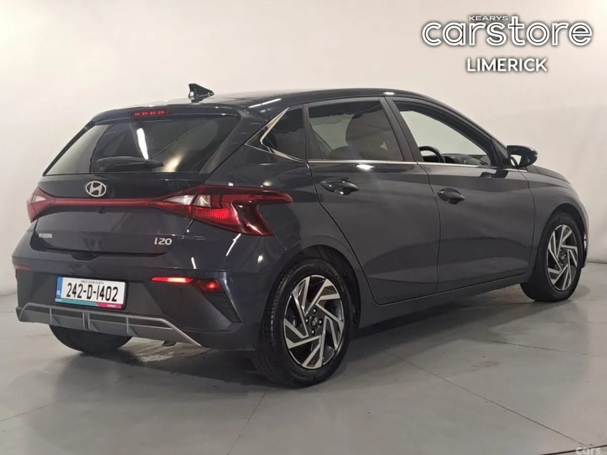 Hyundai i20 Hatchback, Petrol, 2024, Grey