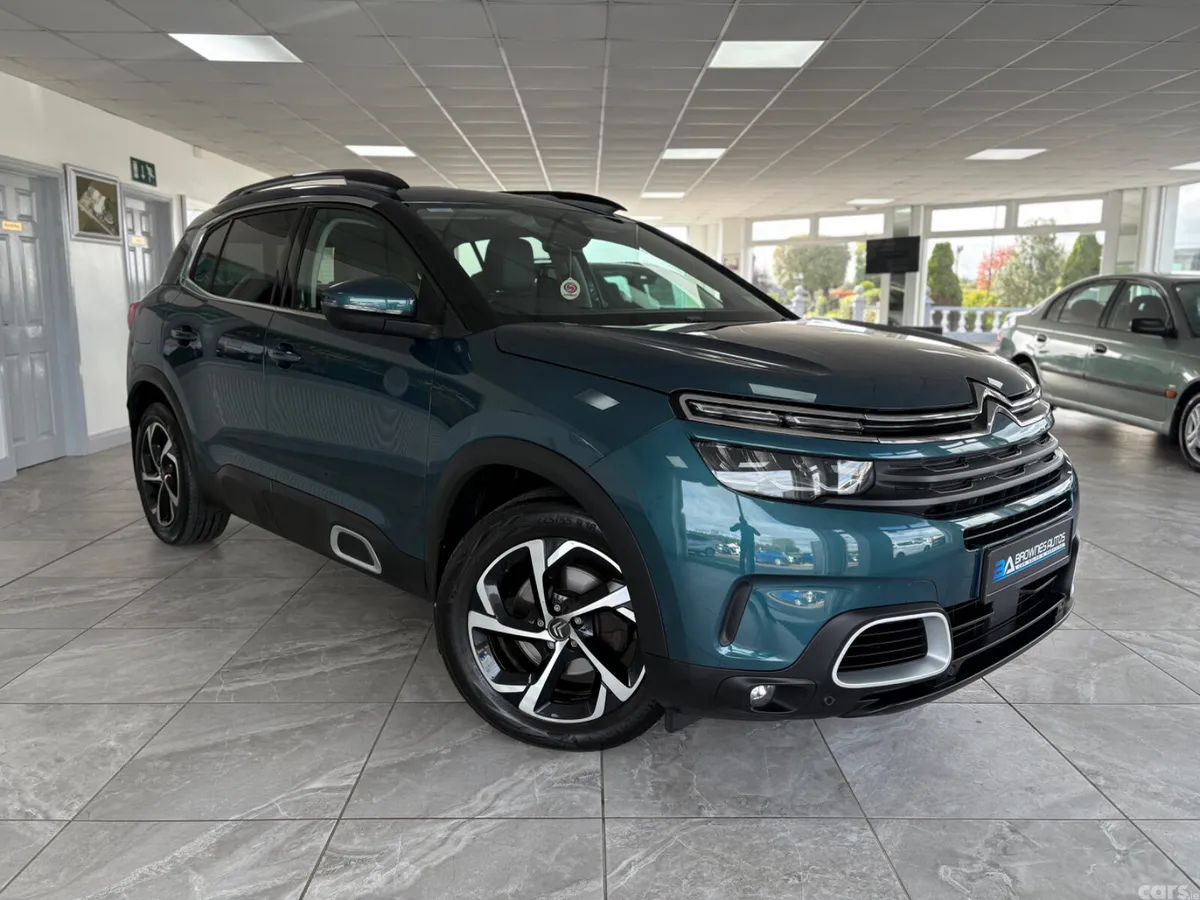 Citroen C5 Aircross Hatchback, Diesel, 2021, Blue