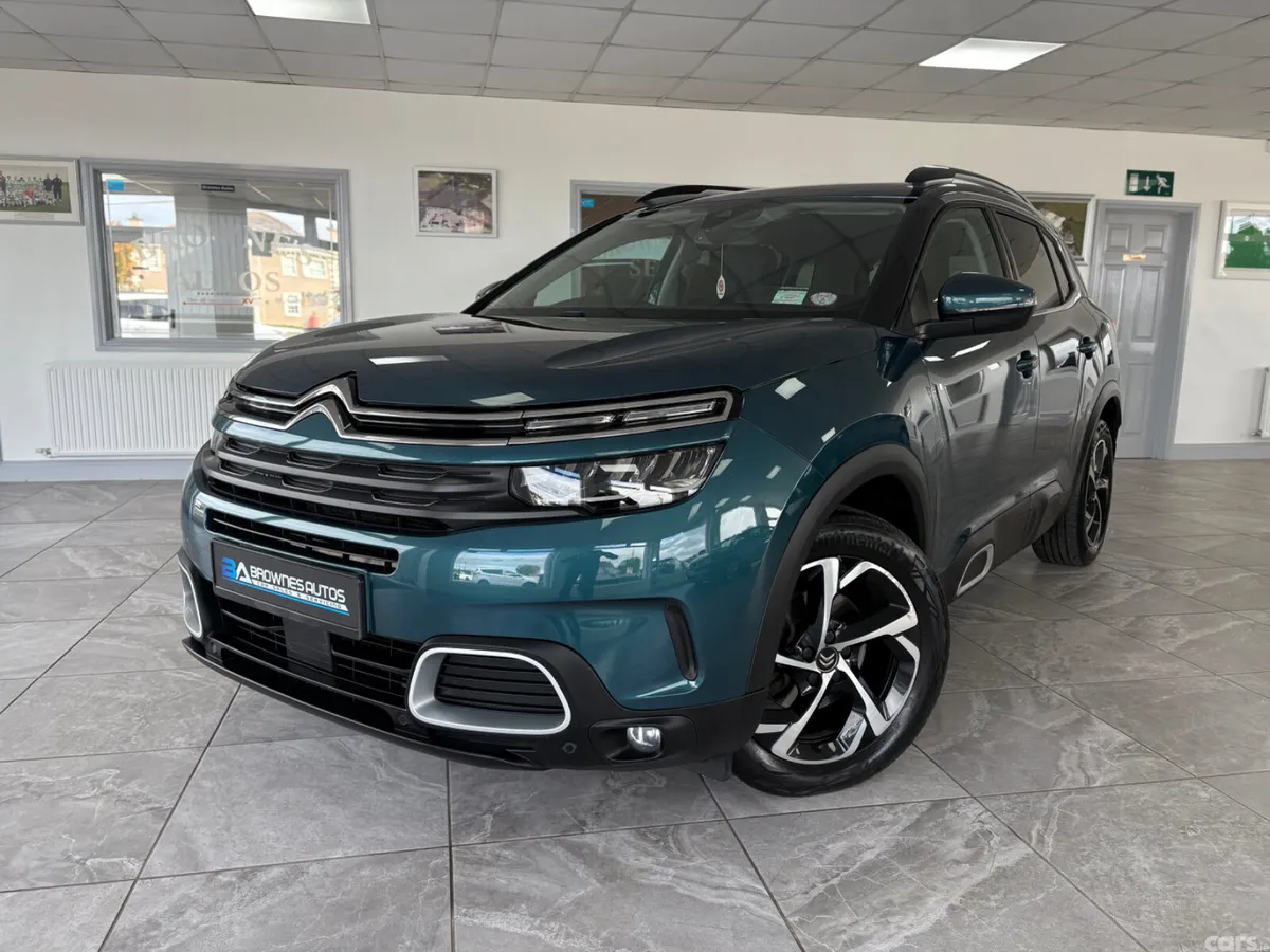 Citroen C5 Aircross Hatchback, Diesel, 2021, Blue